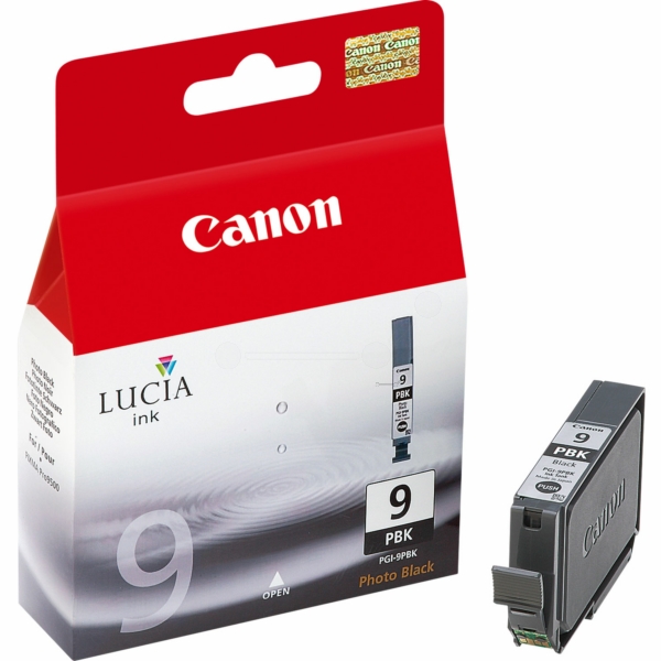 Canon 1034 B 001 PGI-9 PBK Tinte Photo Black