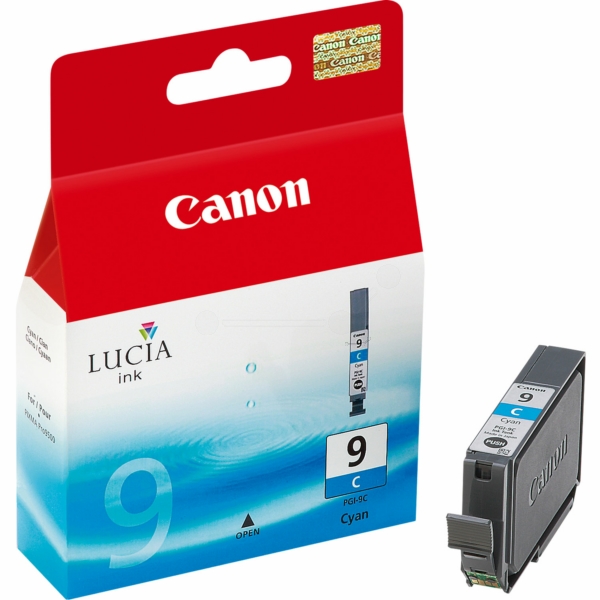Canon 1035 B 001 PGI-9 C Tinte Cyan