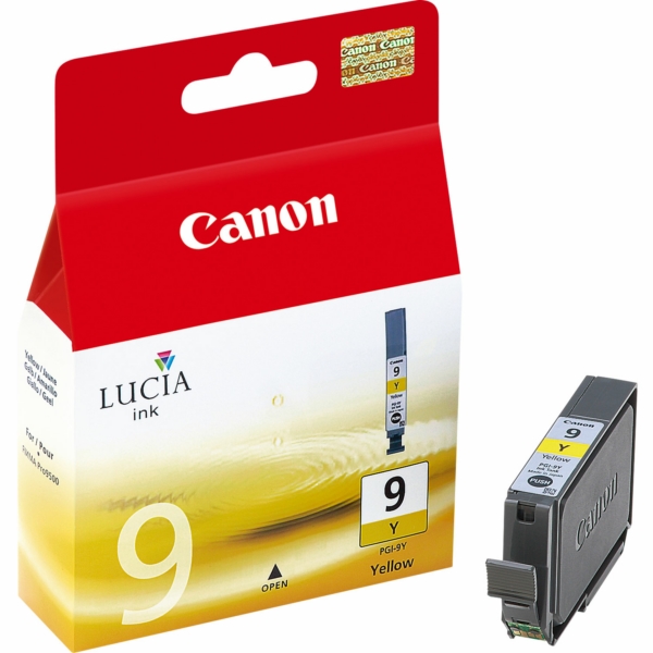 Canon 1037 B 001 PGI-9 Y Tinte Yellow