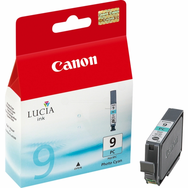 Canon 1038 B 001 PGI-9 PC Tinte Photo Cyan