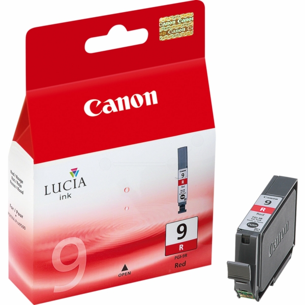 Canon 1040 B 001 PGI-9 R Tinte Red