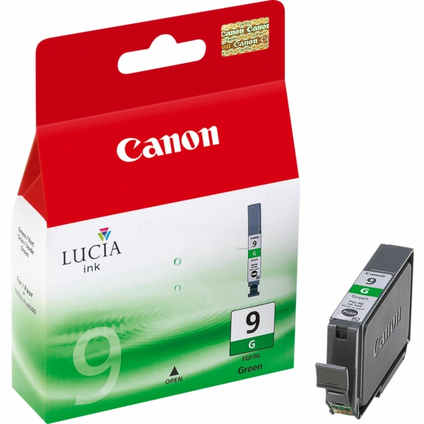 Canon 1041 B 001 PGI-9 G Tinte Green