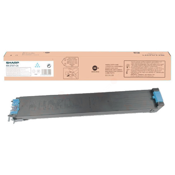 Sharp MX-27 GTCA Toner Cyan