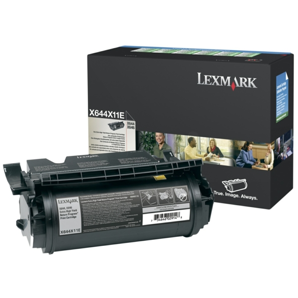 Lexmark X644X11E Toner Black