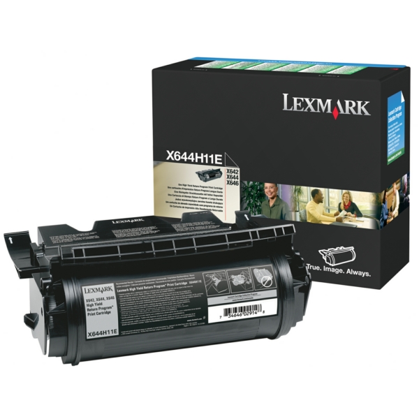 Lexmark X644H11E Toner Black