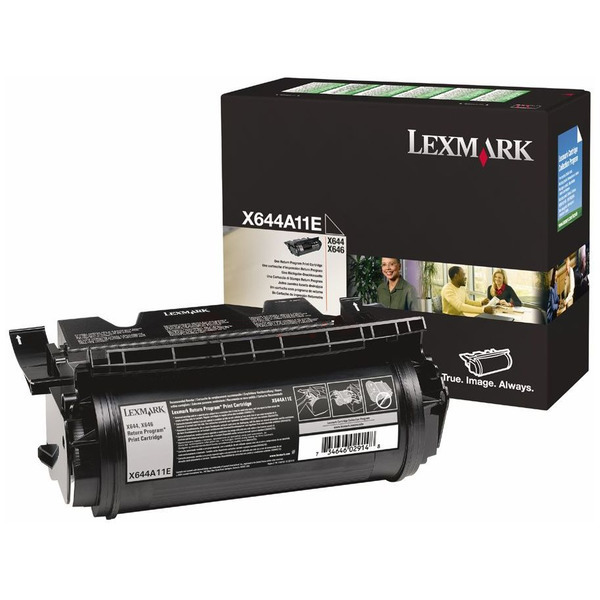 Lexmark X644A11E Toner Black