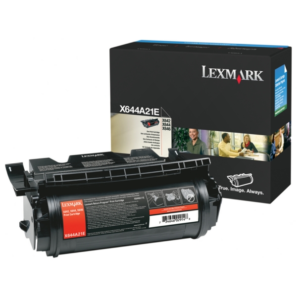 Lexmark X644A21E Toner Black