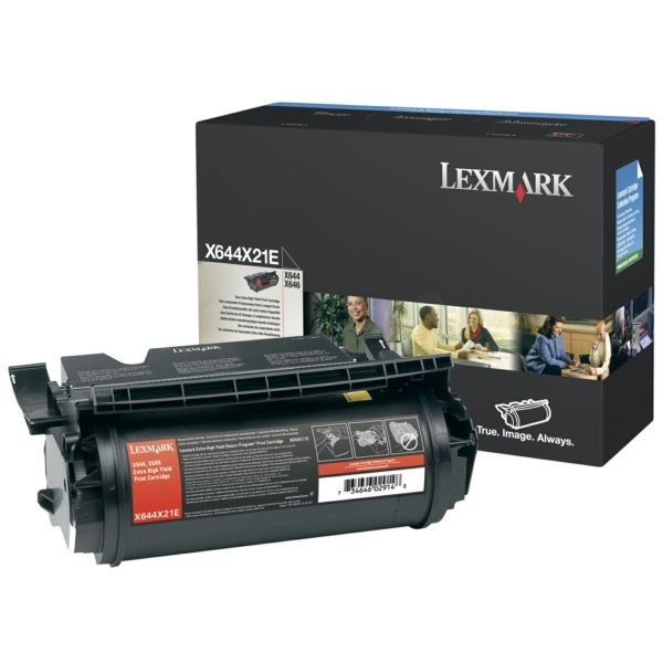 Lexmark X644X21E Toner Black