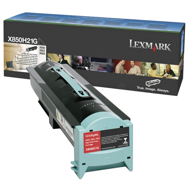 Lexmark X850H21G Toner Black