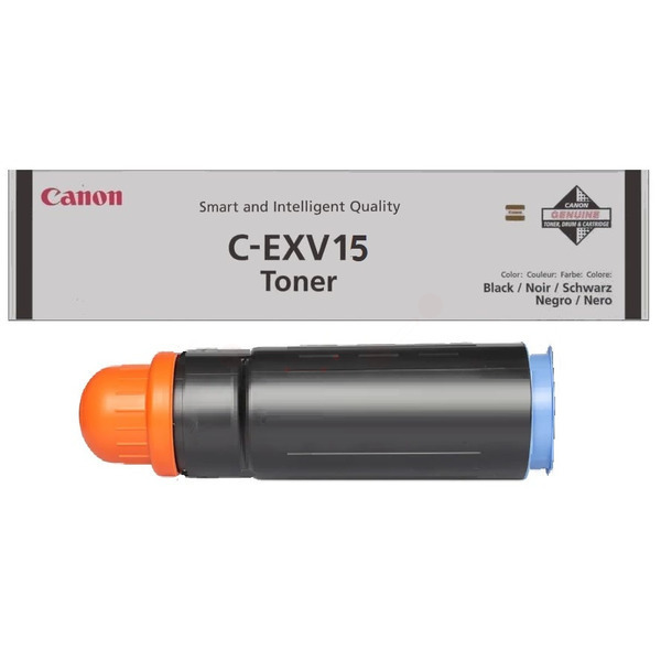 Canon 0387 B 002 C-EXV 15 Toner Black