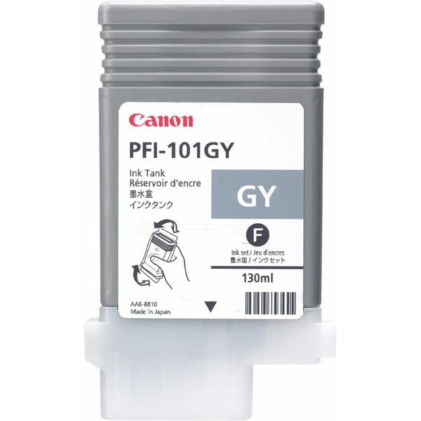 Canon 0892 B 001 PFI-101 GY Tinte Gray