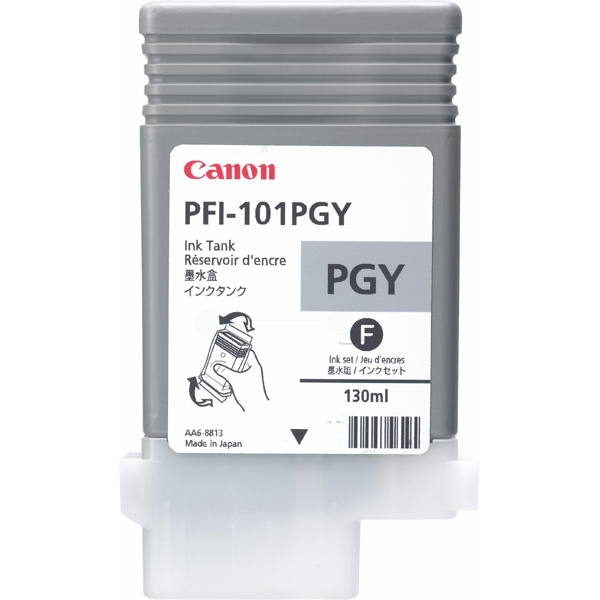 Canon 0893 B 001 PFI-101 PGY Tinte Photo Gray