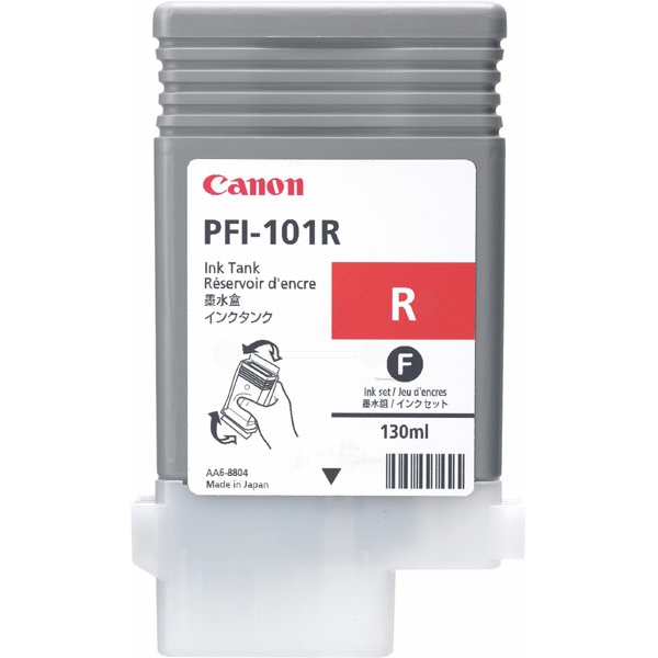 Canon 0889 B 001 PFI-101 R Tinte Red