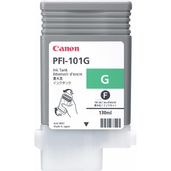 Canon 0890 B 001 PFI-101 G Tinte Green