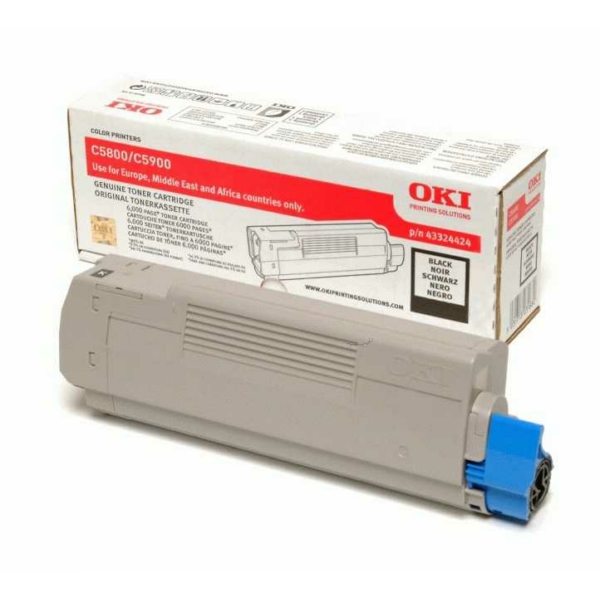 OKI 43324424 Toner Black