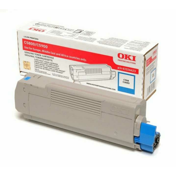 OKI 43324423 Toner Cyan