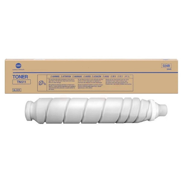 Konica Minolta 024B TN-511 Toner Black