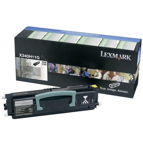 Lexmark X340H11G Toner Black