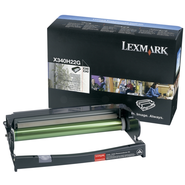 Lexmark X340H22G Bildtrommel No Color