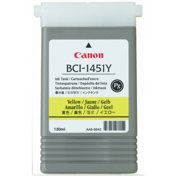 Canon 0173 B 001 BCI-1451 Y Tinte Yellow