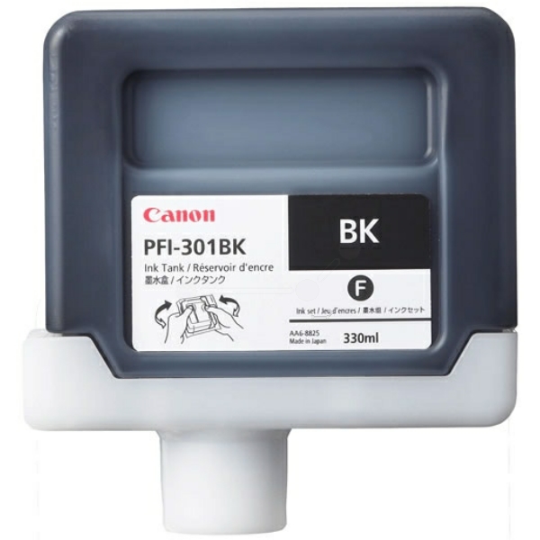 Canon 1486 B 001 PFI-301 BK Tinte Black