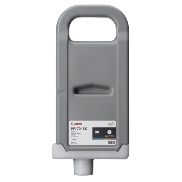 Canon 0900 B 001 PFI-701 BK Tinte Black