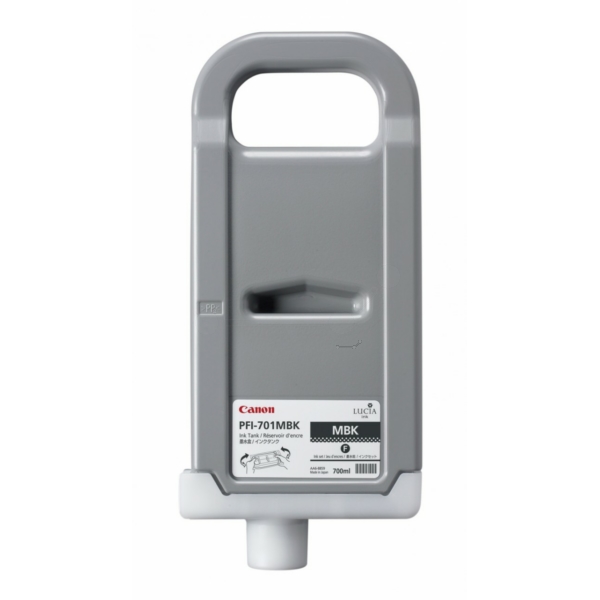 Canon 0899 B 001 PFI-701 MBK Tinte Matte Black