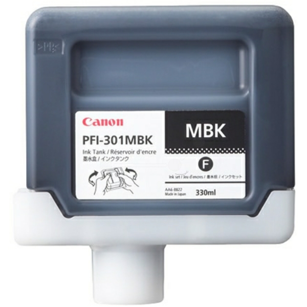 Canon 1485 B 001 PFI-301 MBK Tinte Matte Black