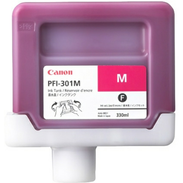 Canon 1488 B 001 PFI-301 M Tinte Magenta
