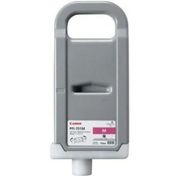 Canon 0902 B 001 PFI-701 M Tinte Magenta