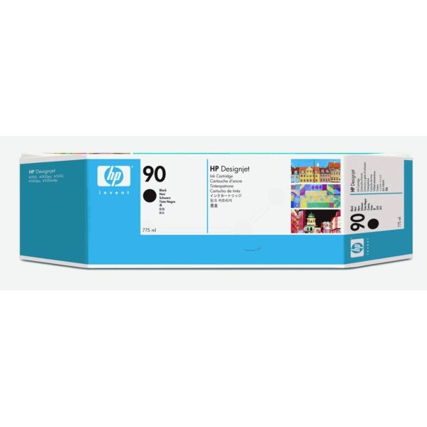 HP C 5059 A 90 Tinte Black