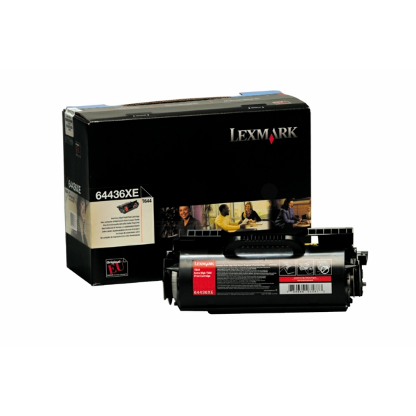 Lexmark 64436XE Toner Black