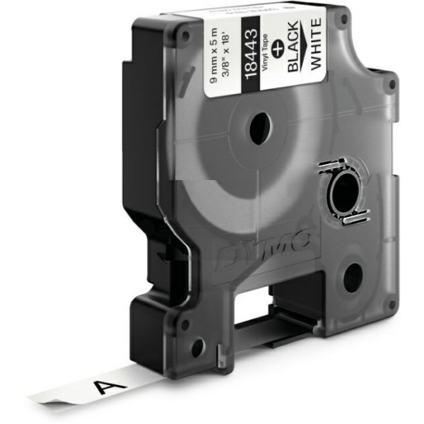 Dymo 18443 S0718580 Farbband Black + White