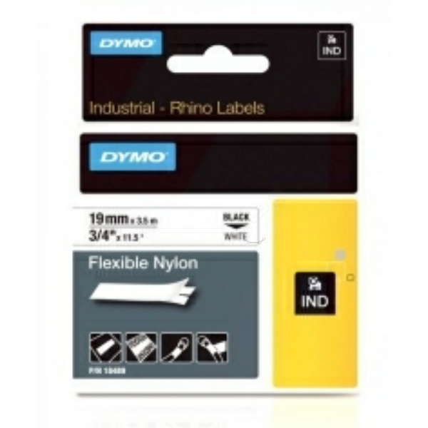 Dymo 18759 S0718120 Farbband Black + White