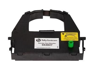 Tally Genicom 043837 Nylonband schwarz Black