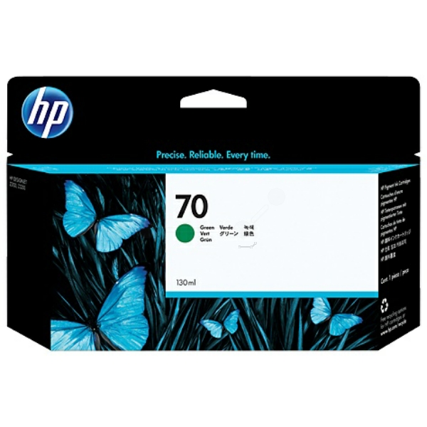 HP C 9457 A 70 Tinte Green
