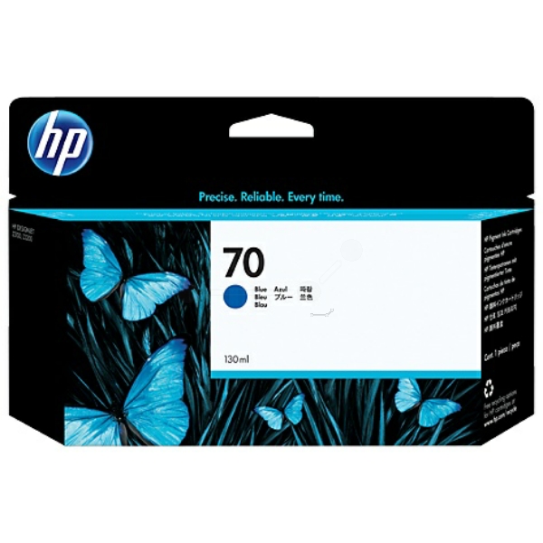 HP C 9458 A 70 Tinte Blue