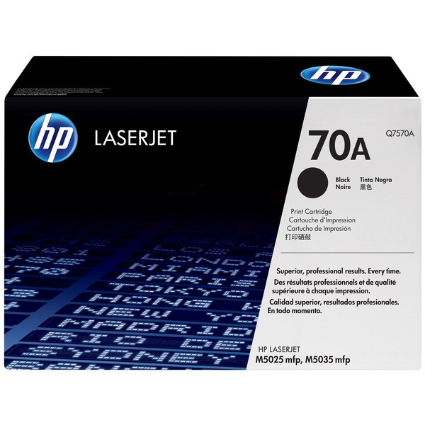 HP Q 7570 A 70A Toner Black