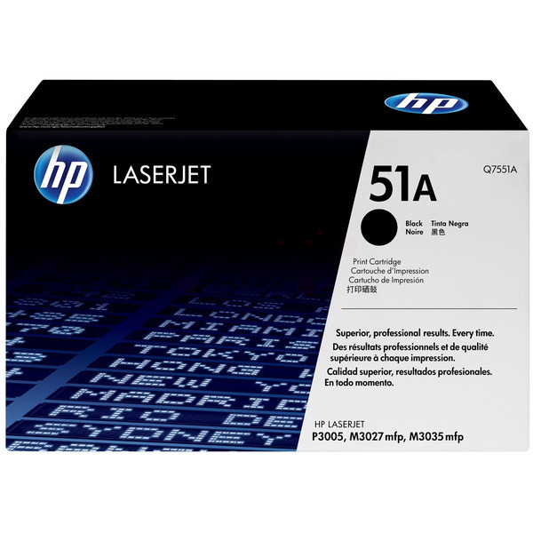 HP Q 7551 A 51A Toner Black