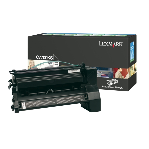 Lexmark C7700KS Toner Black