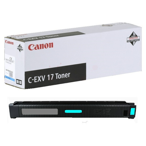 Canon 0261 B 002 C-EXV 17 Toner Cyan