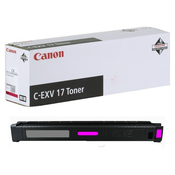 Canon 0260 B 002 C-EXV 17 Toner Magenta