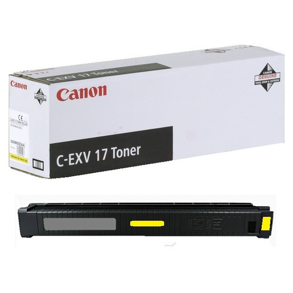 Canon 0259 B 002 C-EXV 17 Toner Yellow