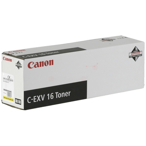 Canon 1066 B 002 C-EXV 16 Toner Yellow