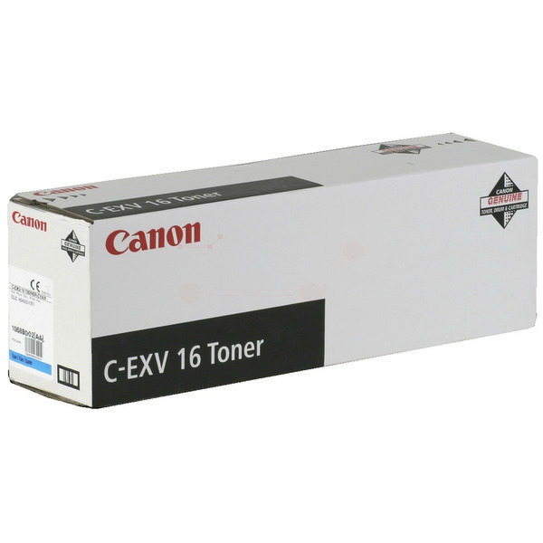 Canon 1068 B 002 C-EXV 16 Toner Cyan