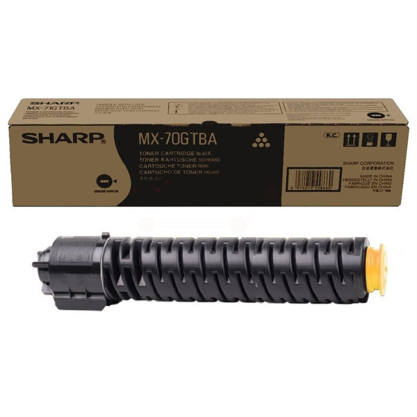 Sharp MX-70 GTBA Toner Black