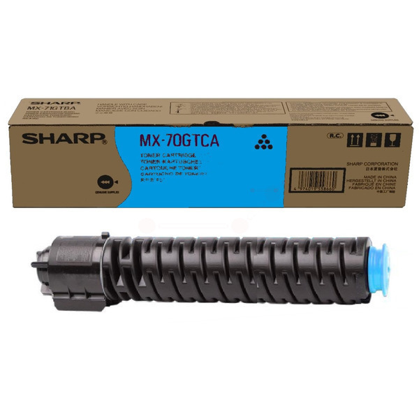 Sharp MX-70 GTCA Toner Cyan