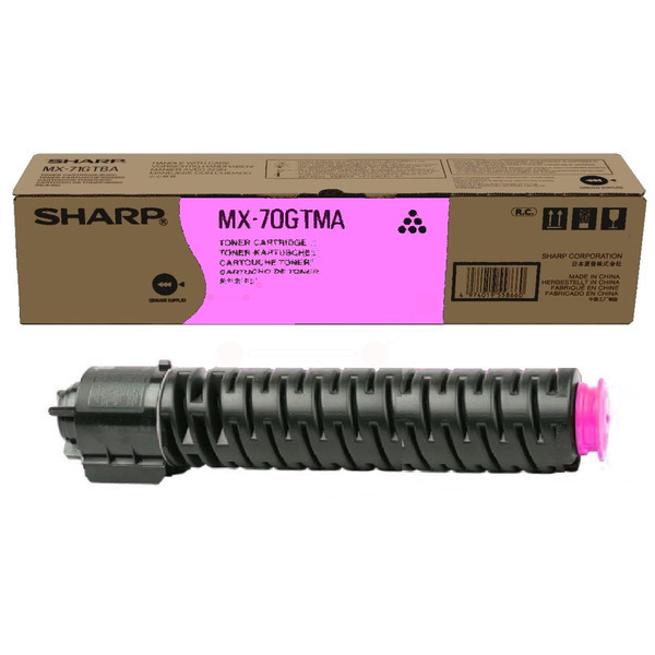 Sharp MX-70 GTMA Toner Magenta