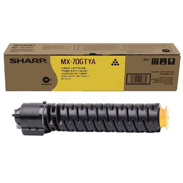 Sharp MX-70 GTYA Toner Yellow