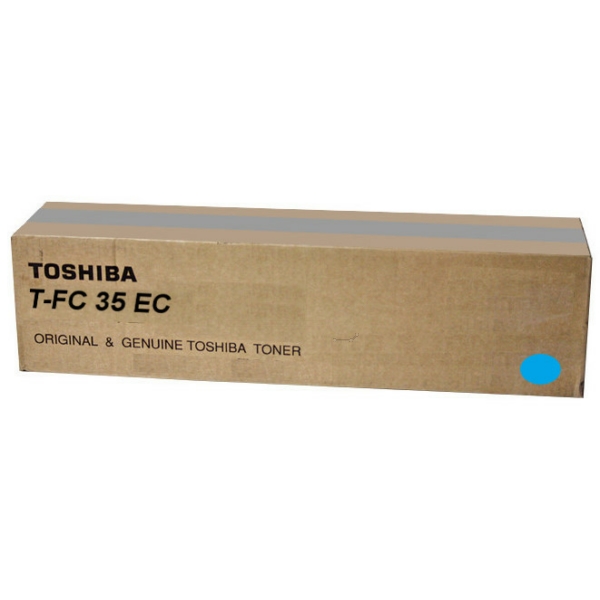 Toshiba 6AJ00000050 T-FC 35 EC Toner Cyan